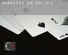 Ranhuras em  Poções