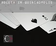 Roleta em Quirinópolis