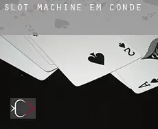 Slot machine em  Conde