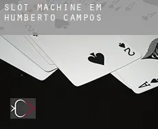 Slot machine em Humberto de Campos