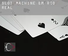 Slot machine em Rio Real