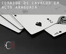 Corrida de cavalos em  Alto Araguaia
