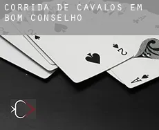 Corrida de cavalos em  Bom Conselho