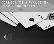 Corrida de cavalos em Itapecuru Mirim
