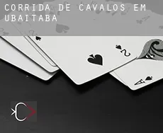 Corrida de cavalos em  Ubaitaba