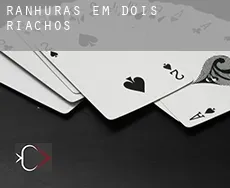 Ranhuras em Dois Riachos