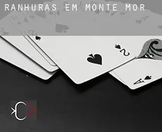 Ranhuras em  Monte Mor