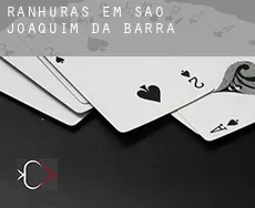 Ranhuras em  São Joaquim da Barra