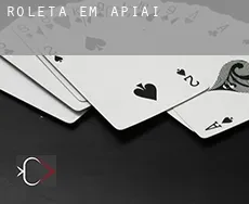 Roleta em Apiaí