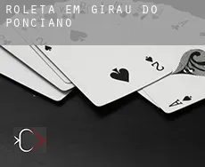 Roleta em Girau do Ponciano