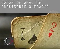 Jogos de azar em  Presidente Olegário