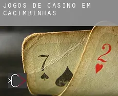 Jogos de casino em Cacimbinhas