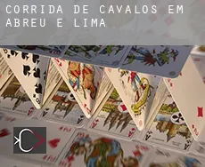 Corrida de cavalos em  Abreu e Lima