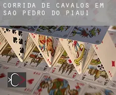 Corrida de cavalos em  São Pedro do Piauí
