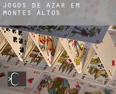 Jogos de azar em Montes Altos