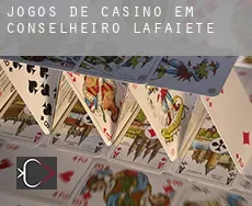 Jogos de casino em Conselheiro Lafaiete