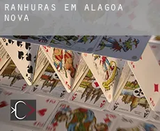 Ranhuras em Alagoa Nova