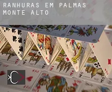 Ranhuras em  Palmas de Monte Alto