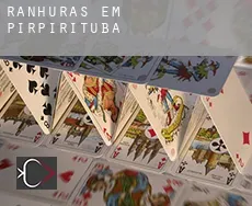 Ranhuras em  Pirpirituba
