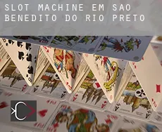 Slot machine em  São Benedito do Rio Preto
