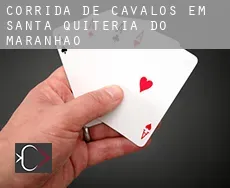 Corrida de cavalos em Santa Quitéria do Maranhão