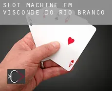 Slot machine em Visconde do Rio Branco