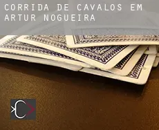Corrida de cavalos em Artur Nogueira
