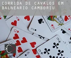 Corrida de cavalos em  Balneário Camboriú