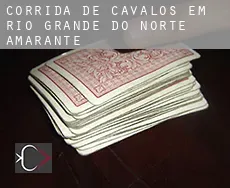 Corrida de cavalos em  São Gonçalo do Amarante (Rio Grande do Norte)