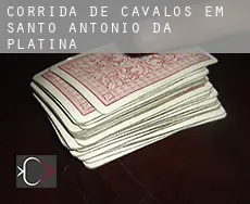 Corrida de cavalos em  Santo Antônio da Platina